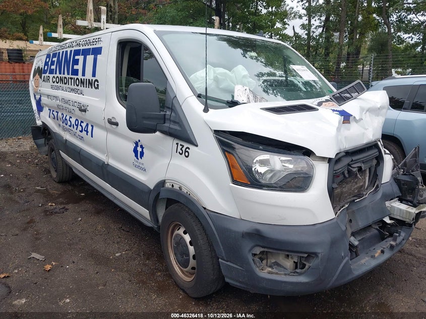 Vin: 1ftbr1y8xlka23633, lot: 46826671, ford transit-250 2020 img_1