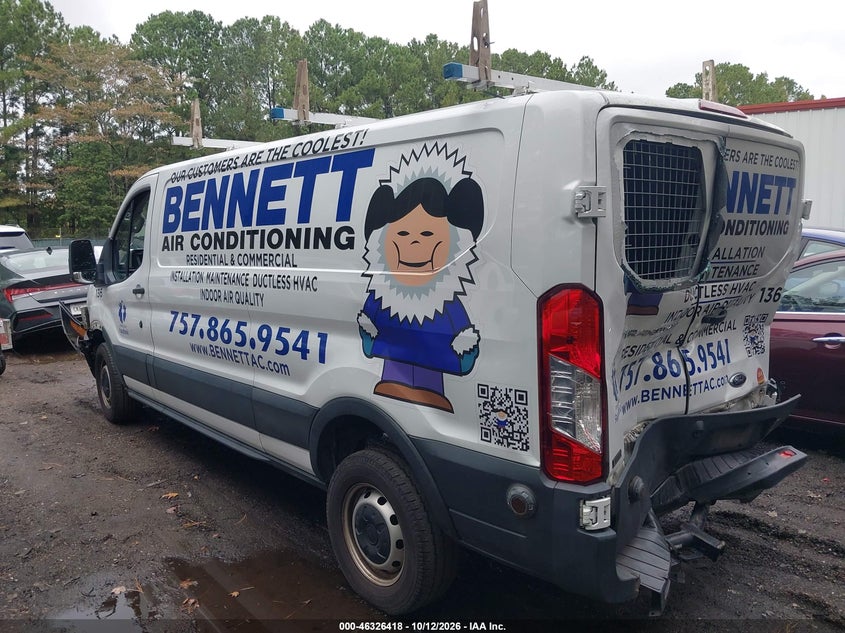 Vin: 1ftbr1y8xlka23633, lot: 46826671, ford transit-250 20203