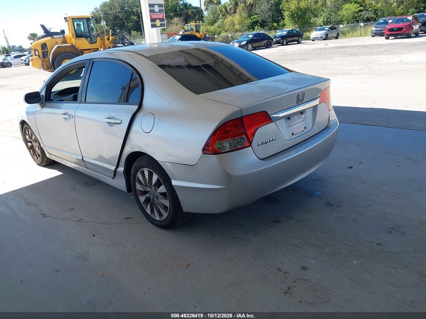 Vin: 2hgfa1f90bh516684, lot: 46826672, honda civic ex-l 20113