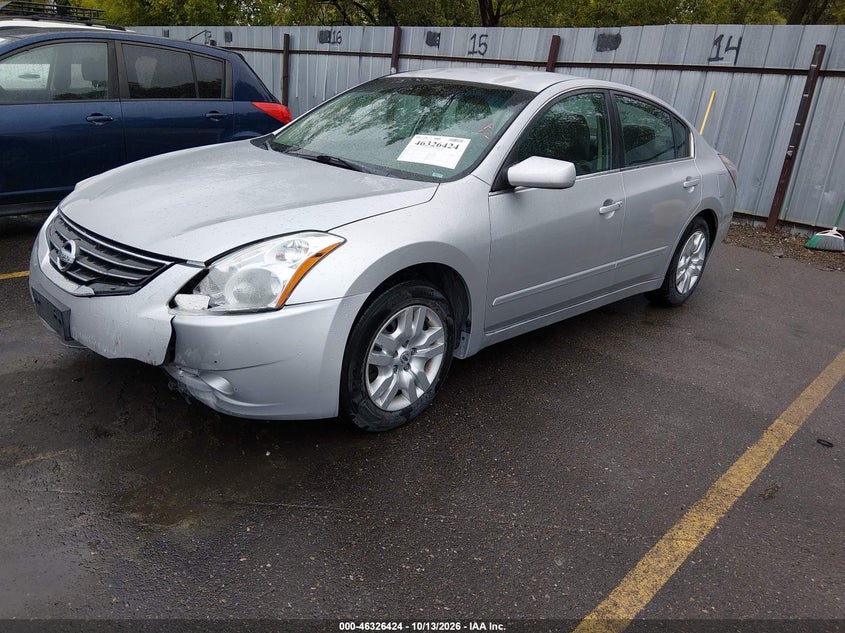 Vin: 1n4al2ap1cn459201, lot: 46826678, nissan altima 2.5 s 20122