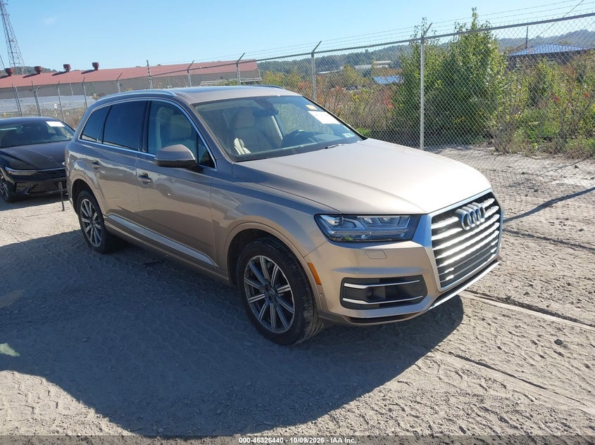2019 AUDI Q7 55 PREMIUM/55 SE PREMIUM