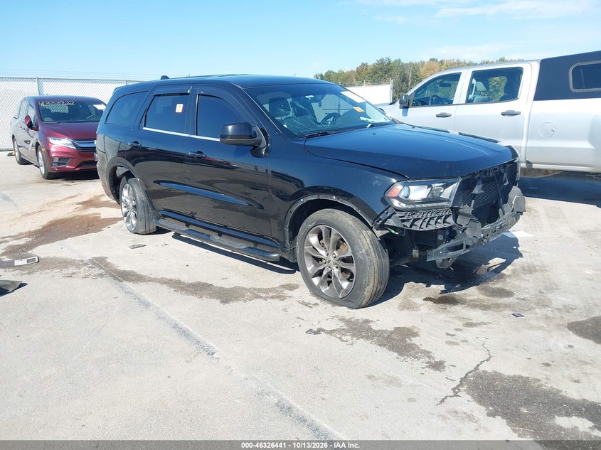 Vin: 1c4rdjdg4lc252524, lot: 46826694, dodge durango gt awd 20201