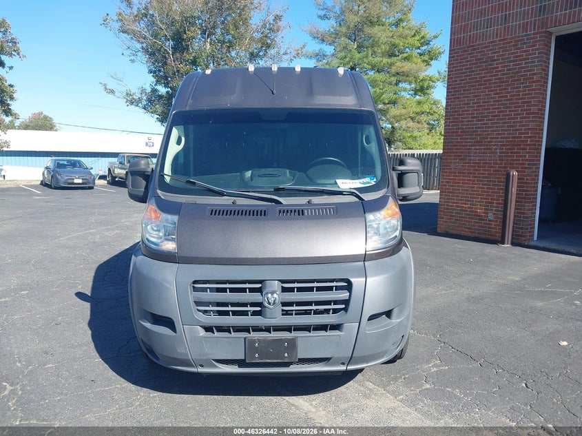 RAM PROMASTER 3500 2018 VIN 3C6URVHG6JE141726
