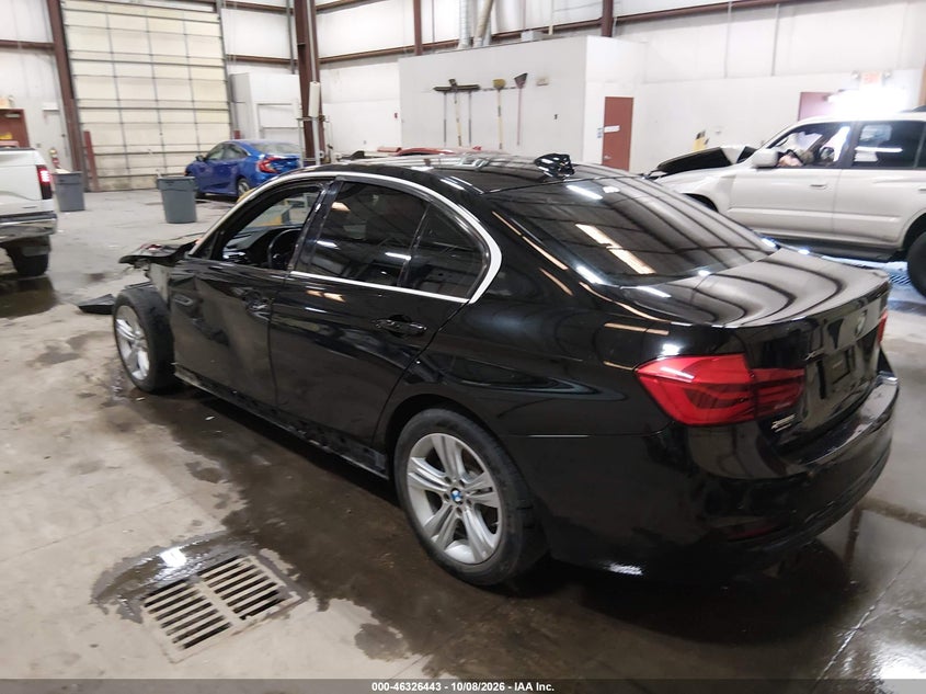 Vin: wba8d9g36hnu63252, lot: 46826696, bmw 330i xdrive 20173