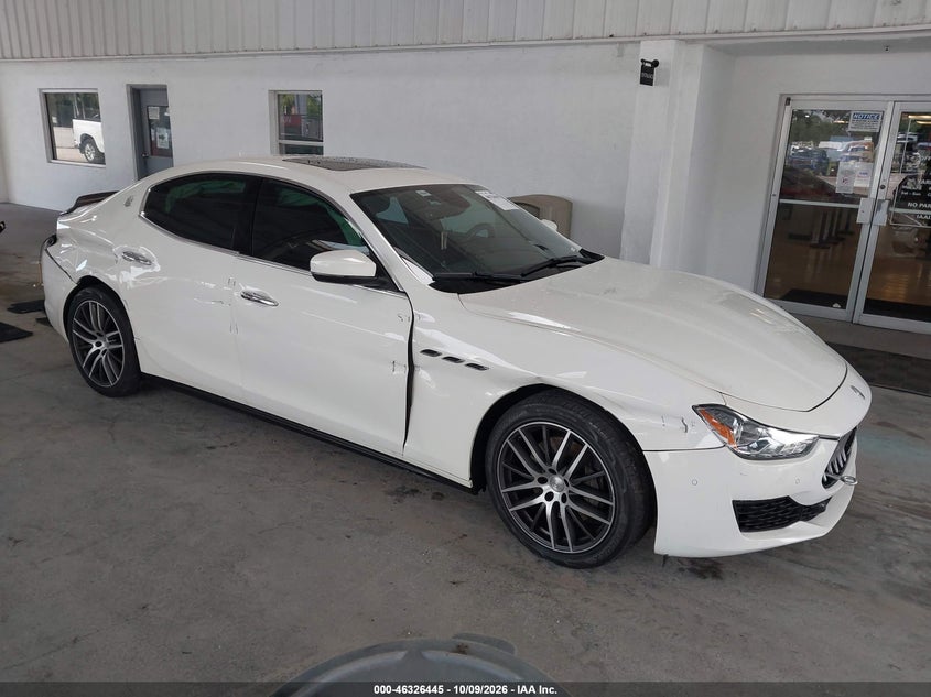 2019 MASERATI GHIBLI