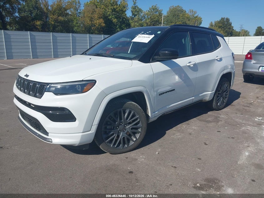 Vin: 3c4njdcn0rt593599, lot: 46826699, jeep compass limited 4x4 20242