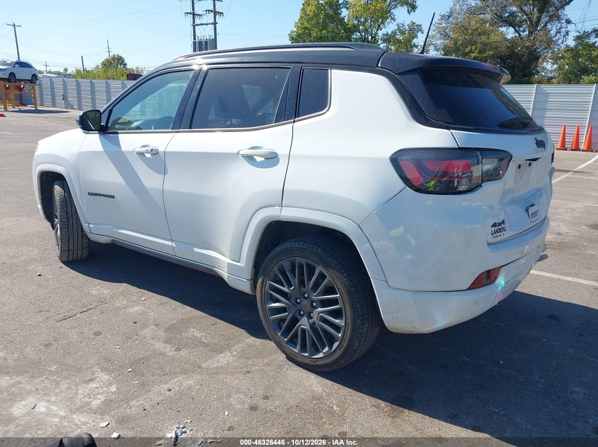Vin: 3c4njdcn0rt593599, lot: 46826699, jeep compass limited 4x4 20243