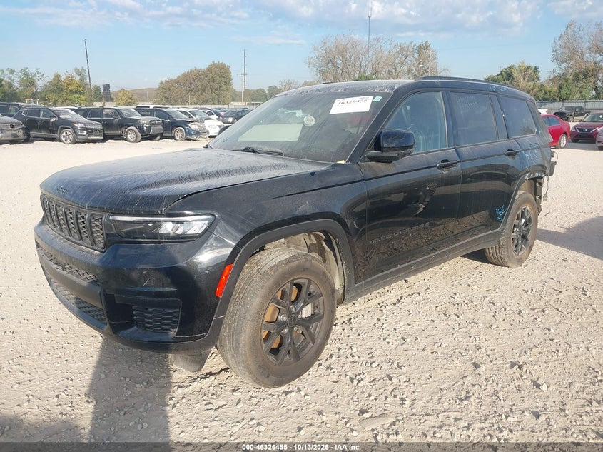 Vin: 1c4rjkag0r8570039, lot: 46826708, jeep grand cherokee l altitude 4x4 20242