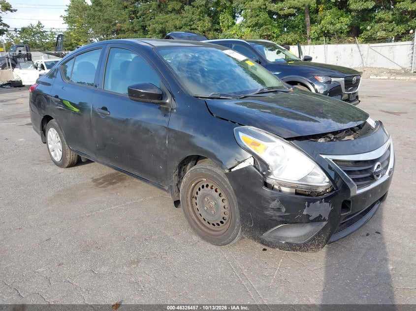 Vin: 3n1cn7ap5jl807740, lot: 46826710, nissan versa 1.6 s+ 20181