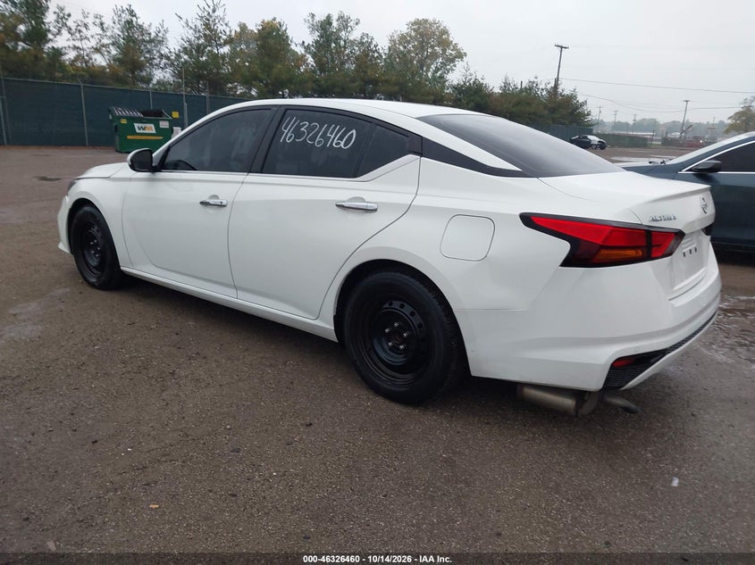 Vin: 1n4bl4bv2mn316109, lot: 46826712, nissan altima s fwd 20213