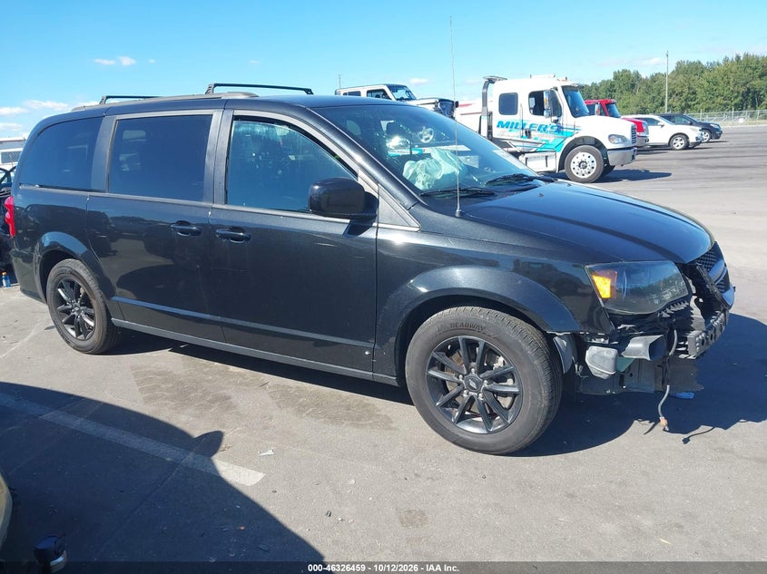 Vin: 2c4rdgegxkr791351, lot: 46826713, dodge grand caravan gt 20191
