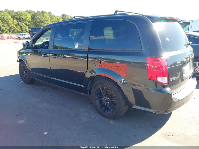 Vin: 2c4rdgegxkr791351, lot: 46826713, dodge grand caravan gt 20193