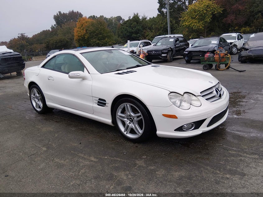 2007 MERCEDES-BENZ SL 550