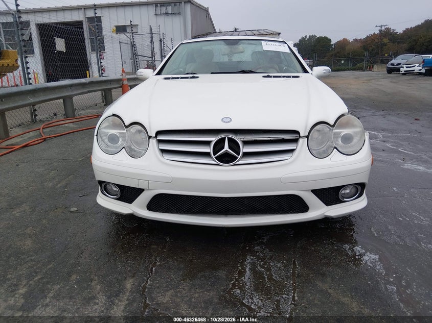 2007 MERCEDES-BENZ SL 550 · Фото 13