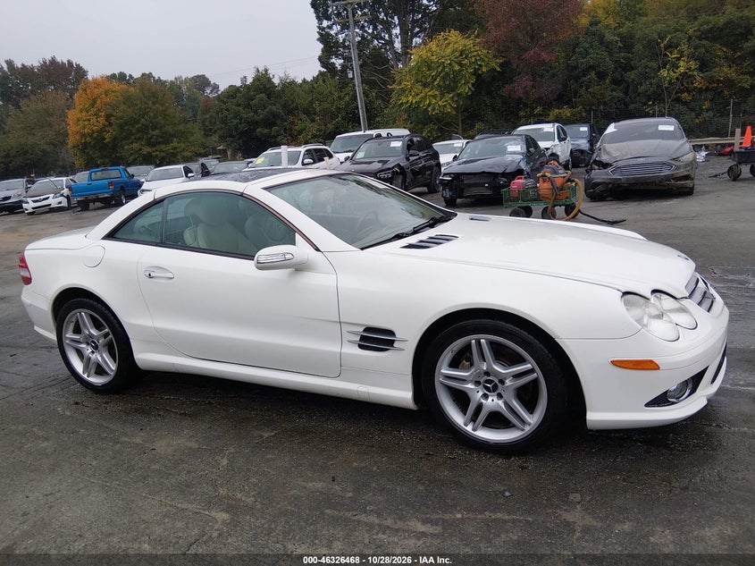 2007 MERCEDES-BENZ SL 550 · Фото 14
