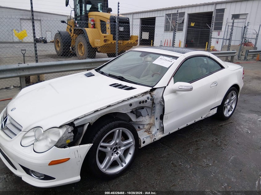 2007 MERCEDES-BENZ SL 550 · Фото 18