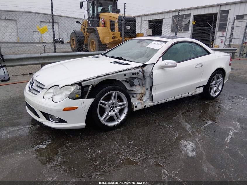 2007 MERCEDES-BENZ SL 550 · Фото 2