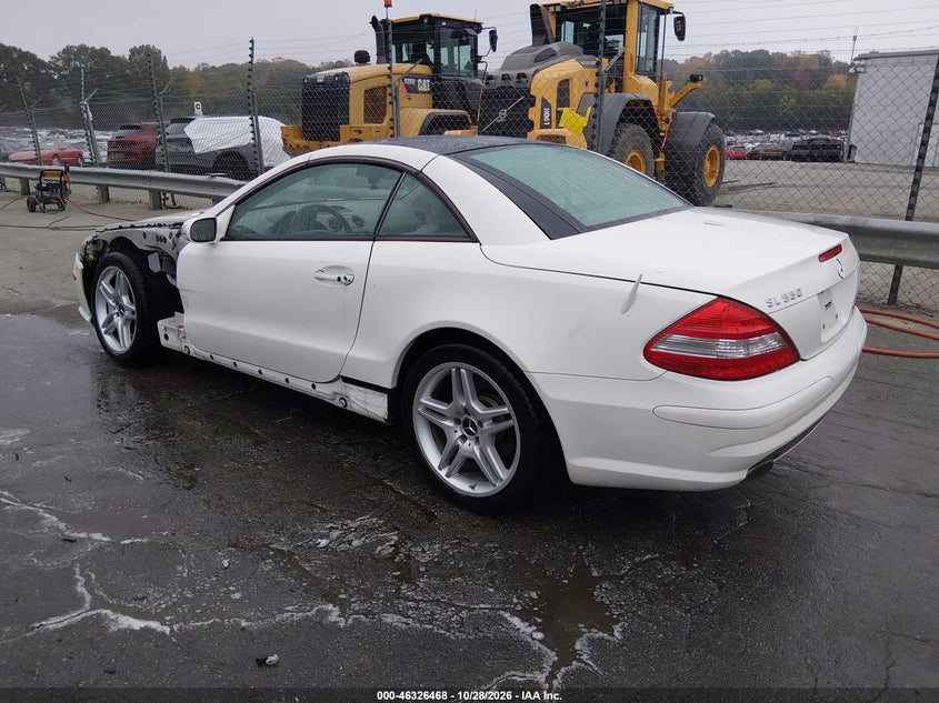 2007 MERCEDES-BENZ SL 550 · Фото 3