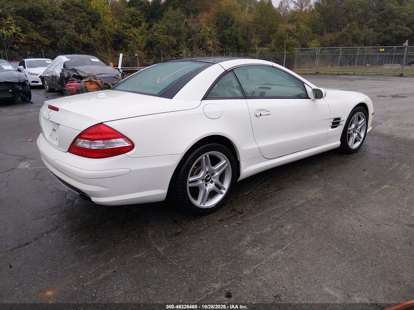 2007 MERCEDES-BENZ SL 550 · Фото 4