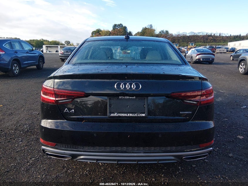 2019 AUDI A4 45 PREMIUM · Фото 17