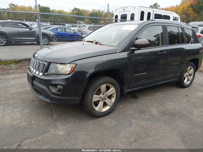 Vin: 1c4njdbb5fd175726, lot: 46826726, jeep compass sport 20152