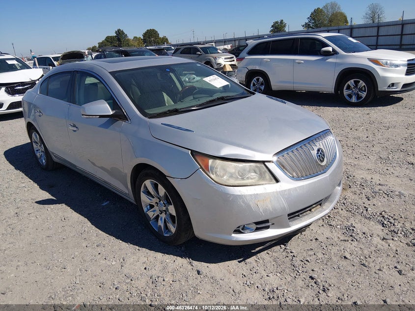Vin: 1g4ge5ev8af206923, lot: 46826727, buick lacrosse cxs 20101