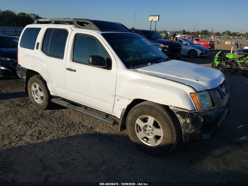 2008 NISSAN XTERRA S