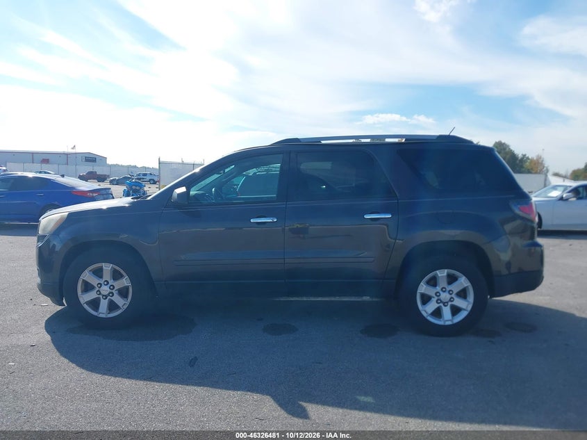 GMC ACADIA 2013 VIN 1GKKVPKD4DJ163287