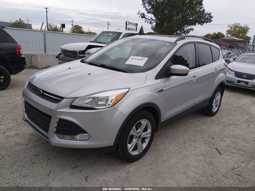 Vin: 1fmcu0gx1gua61974, lot: 46826740, ford escape se 20162