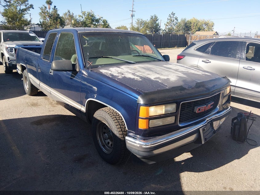 1998 GMC SIERRA 1500 SL WIDESIDE