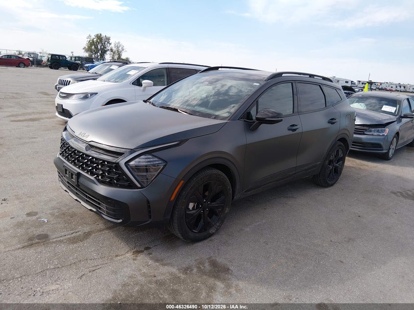 Vin: kndpyddh3s7187842, lot: 46826743, kia sportage plug-in hybrid x-line 20252