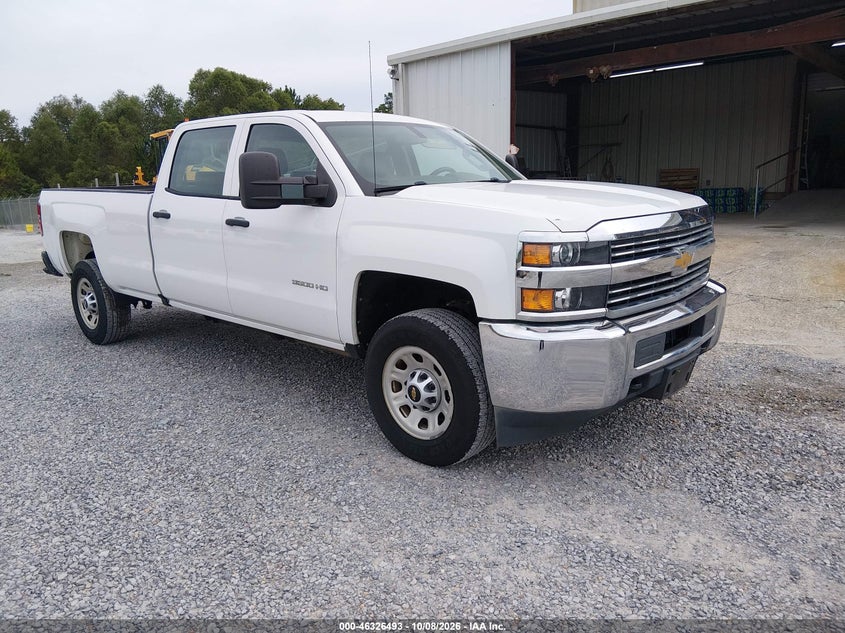 2018 CHEVROLET SILVERADO 3500HD WT