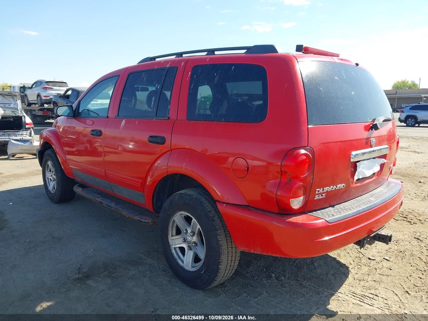DODGE DURANGO 2005 VIN 1D4HB48D45F519426