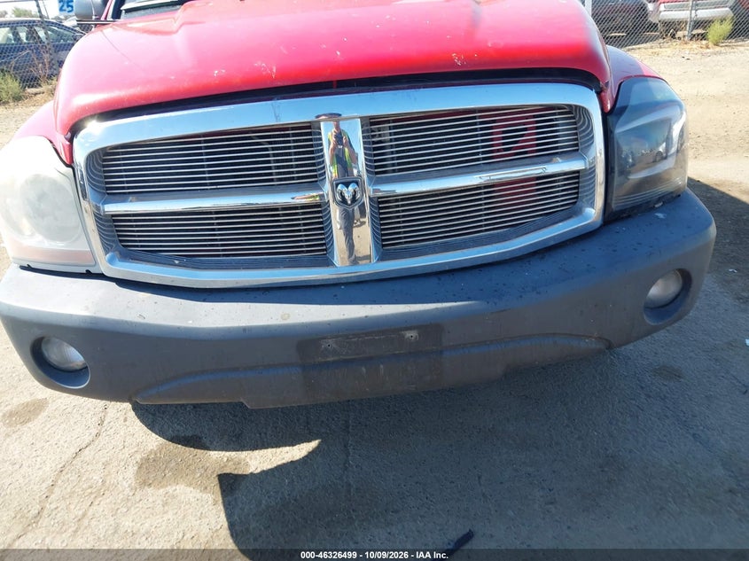 DODGE DURANGO 2005 VIN 1D4HB48D45F519426
