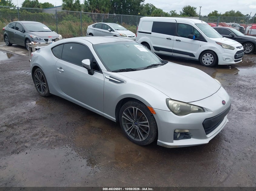 2014 SUBARU BRZ LIMITED