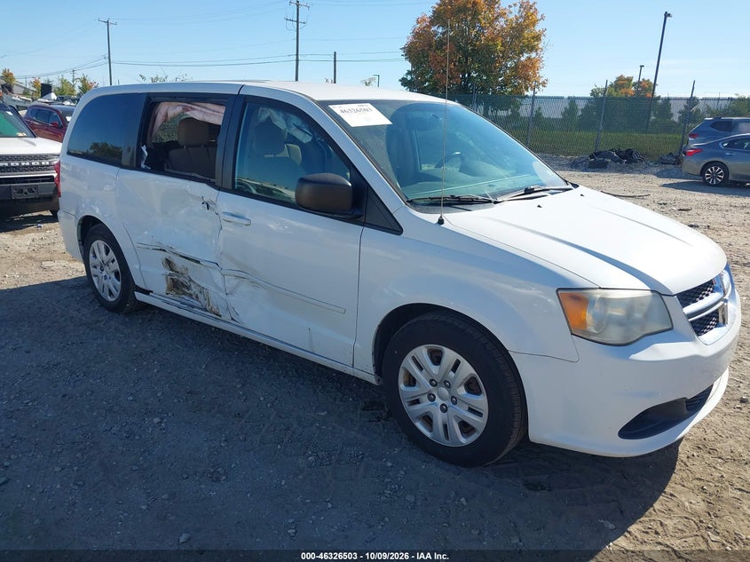 Vin: 2c4rdgbg2er137629, lot: 46826756, dodge grand caravan se 2014 img_1