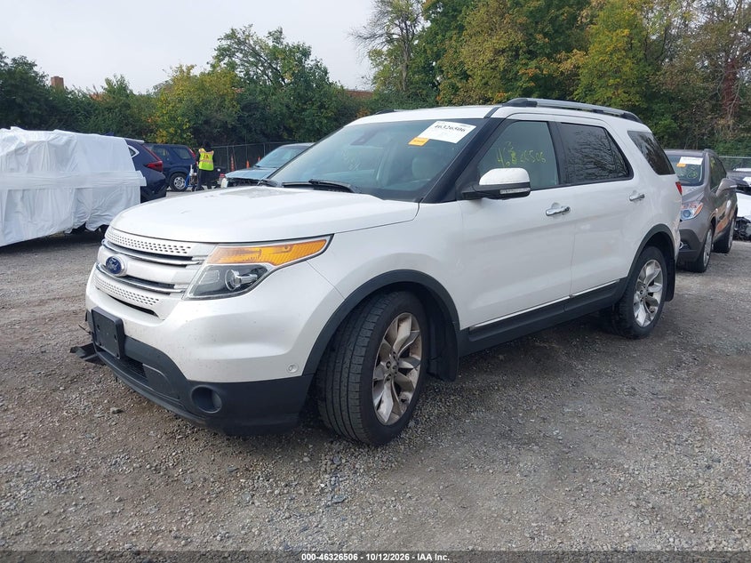 Vin: 1fm5k8f83dgc48635, lot: 46826759, ford explorer limited 20132