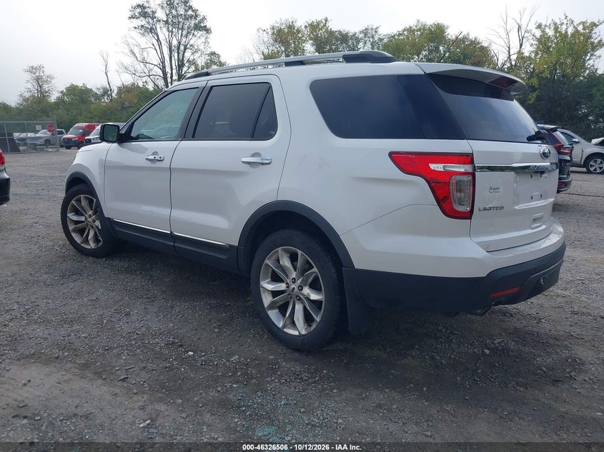 Vin: 1fm5k8f83dgc48635, lot: 46826759, ford explorer limited 20133