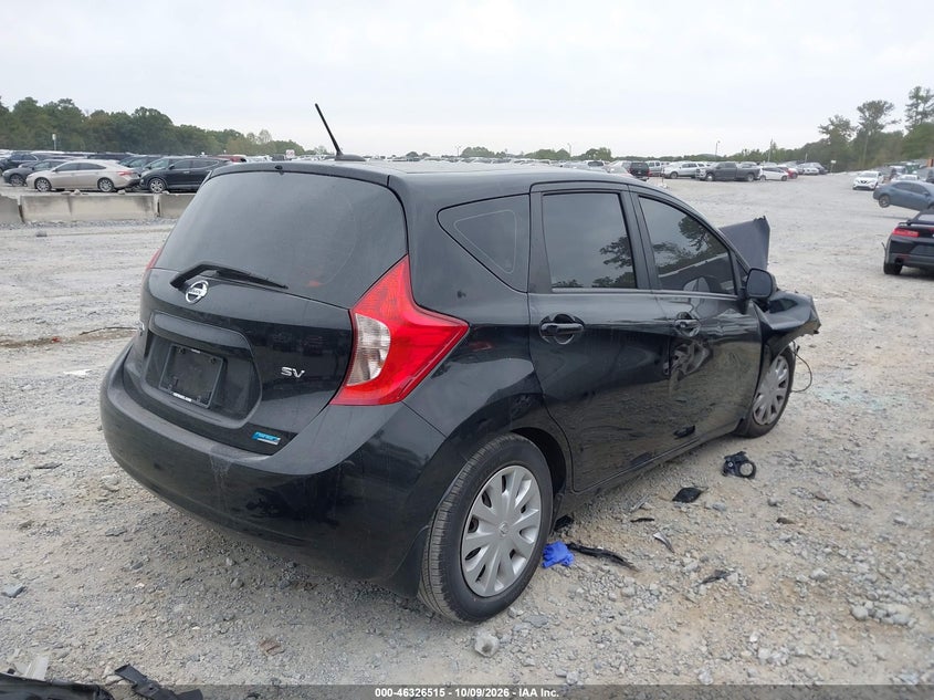 Vin: 3n1ce2cp4el423597, lot: 46826768, nissan versa note sv 20144