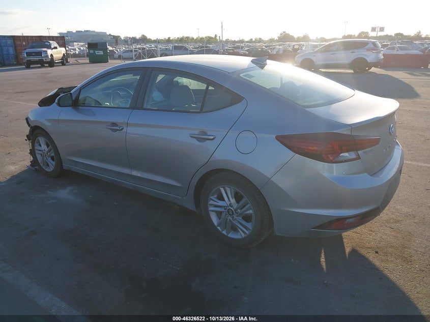 Vin: 5npd84lf4lh602702, lot: 46826775, hyundai elantra sel 20203
