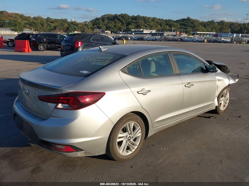 Vin: 5npd84lf4lh602702, lot: 46826775, hyundai elantra sel 20204