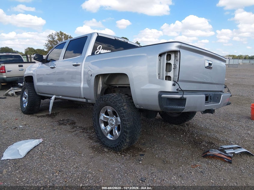Vin: 3gcpcpec7jg121929, lot: 46826783, chevrolet silverado 1500 custom 20183