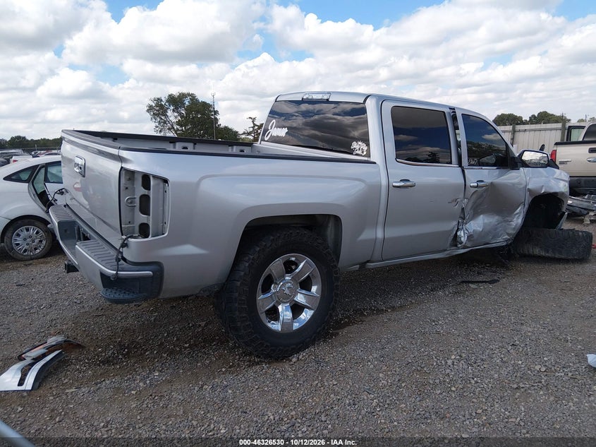 Vin: 3gcpcpec7jg121929, lot: 46826783, chevrolet silverado 1500 custom 20184