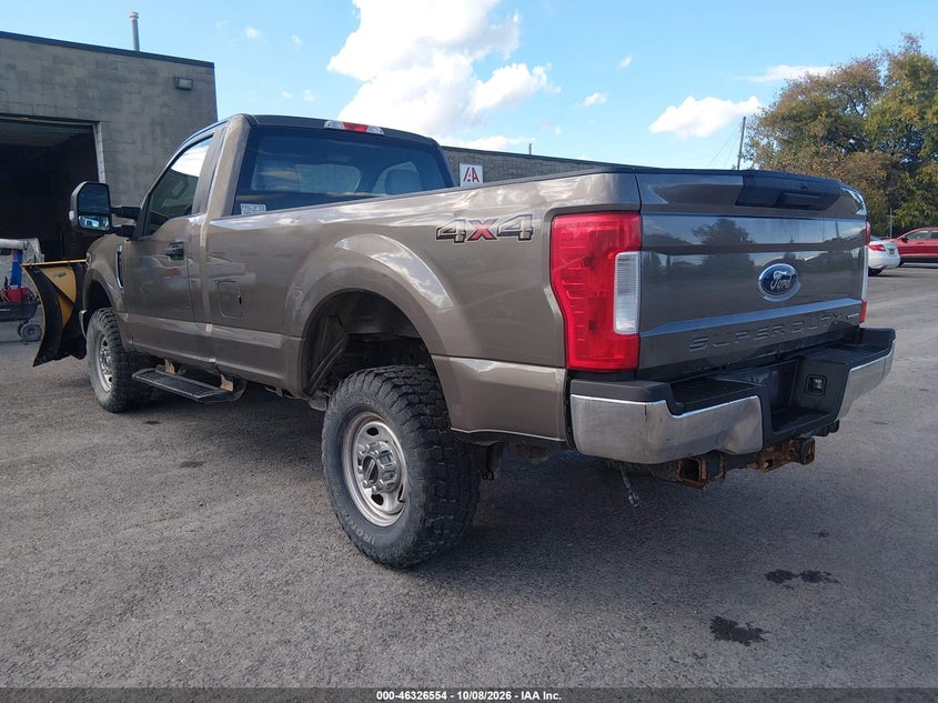 Vin: 1ftbf2b68ked43729, lot: 46826807, ford f-250 xl 20193