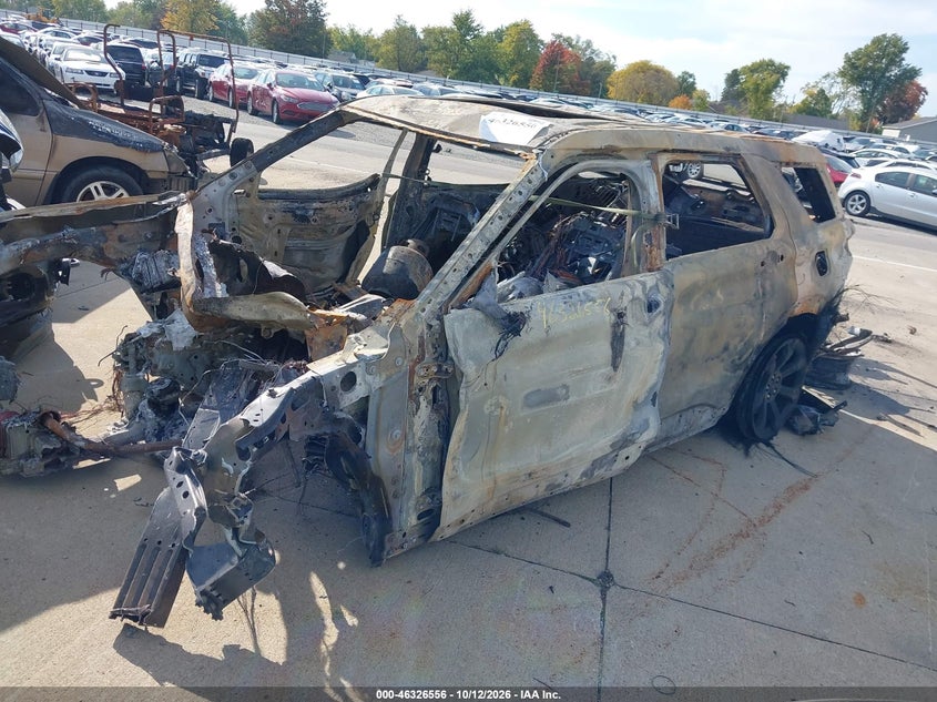 Vin: 1fm5k8gc2ngb73348, lot: 46826809, ford explorer st 20222