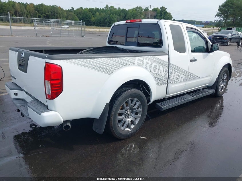 Vin: 1n6ad0cu3cc430077, lot: 46826820, nissan frontier sv 20124