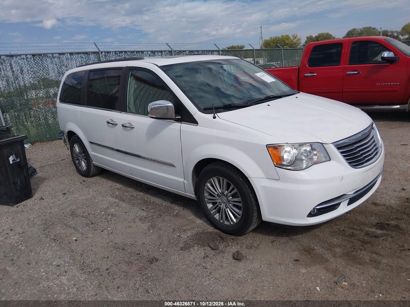 Vin: 2c4rc1cg7gr207661, lot: 46826824, chrysler town & country touring-l anniversary edition 2016 img_1