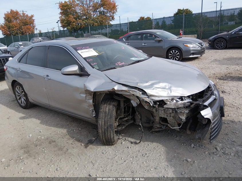 2017 TOYOTA CAMRY XLE V6