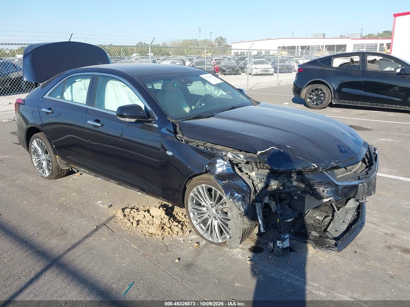 2021 Cadillac Ct4 Premium Luxury