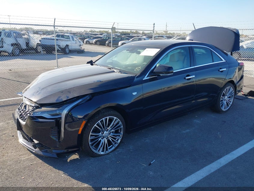 Vin: 1g6df5rl0m0107987, lot: 46826826, cadillac ct4 premium luxury 20212